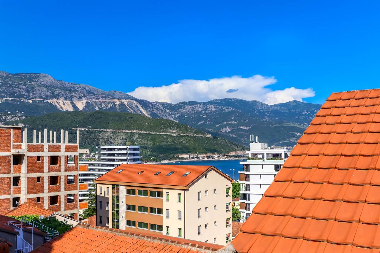 Apartment Mario Budva Luaran gambar
