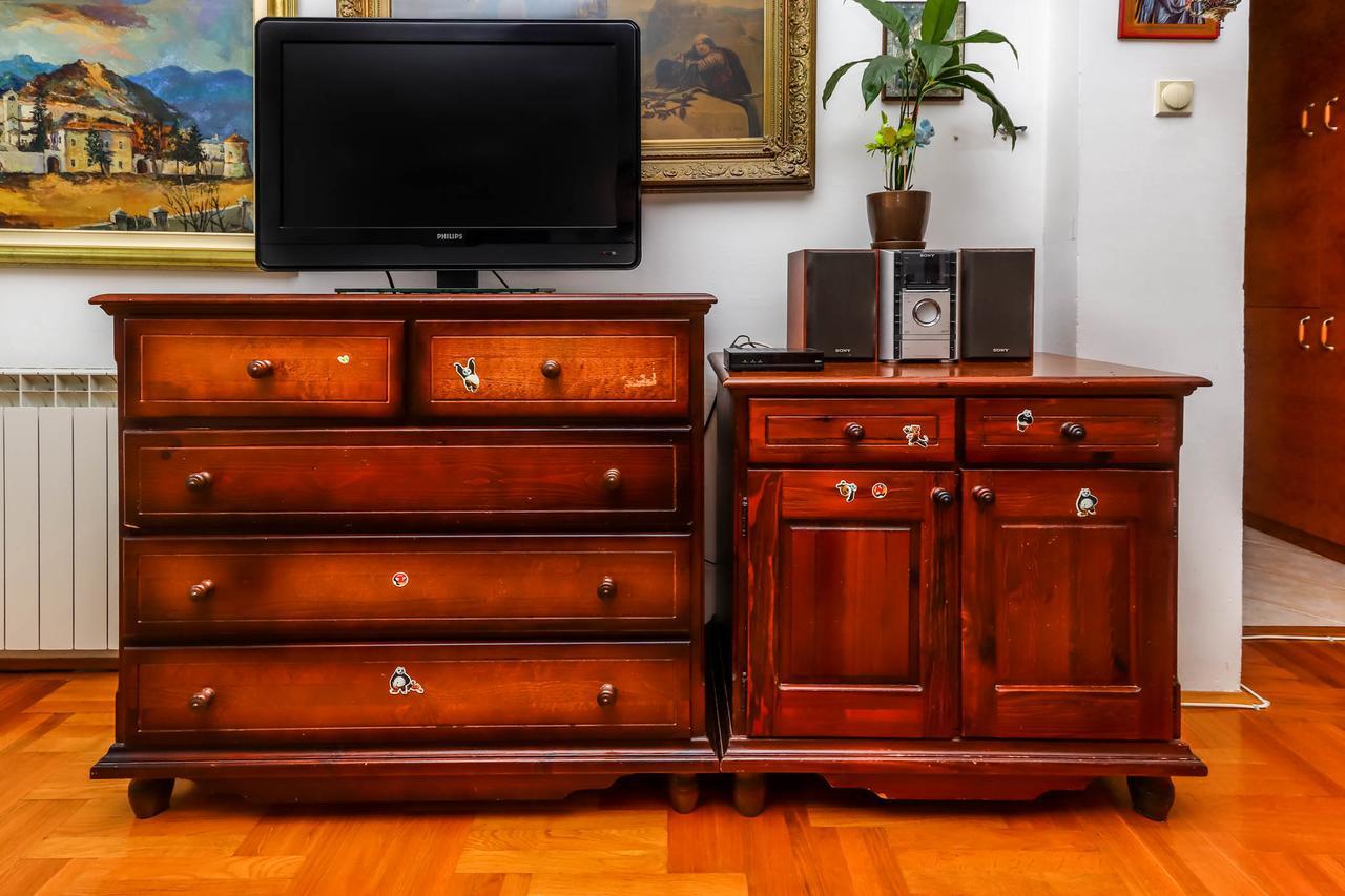 Apartment Mario Budva Luaran gambar